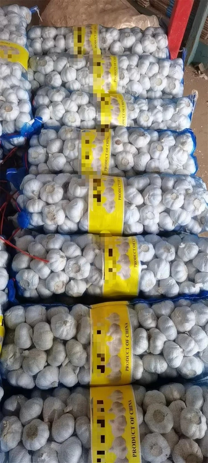Large Package Of Garlic